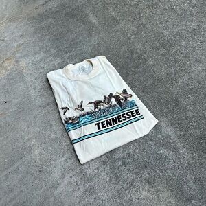 Vintage Single Stitch Tennessee Ducks Baseball Tee